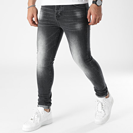 LBO - Super Skinny Jeans 0037 Denim Negro