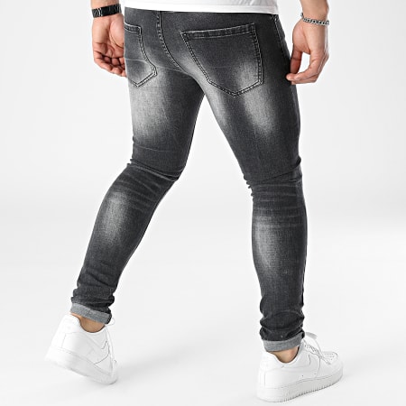LBO - Super Skinny Jeans 0037 Denim Negro