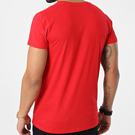 Marvel - Tee Shirt MEMARCOTS154 Rouge