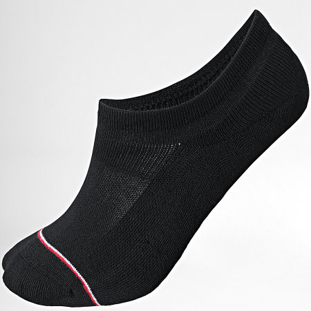Tommy Hilfiger - Confezione da 2 paia di calzini 100001095 nero
