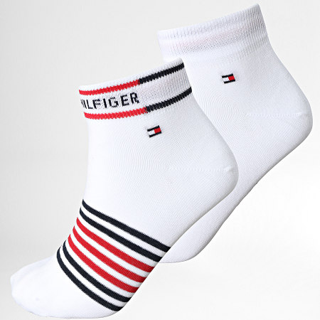 Tommy Hilfiger - Confezione da 2 paia di calzini 100002212 Bianco
