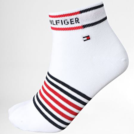 Tommy Hilfiger - Lote de 2 pares de calcetines 100002212 Blanco