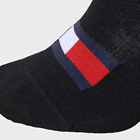 Tommy Hilfiger - Lote de 2 pares de calcetines invisibles 701219137 Negro