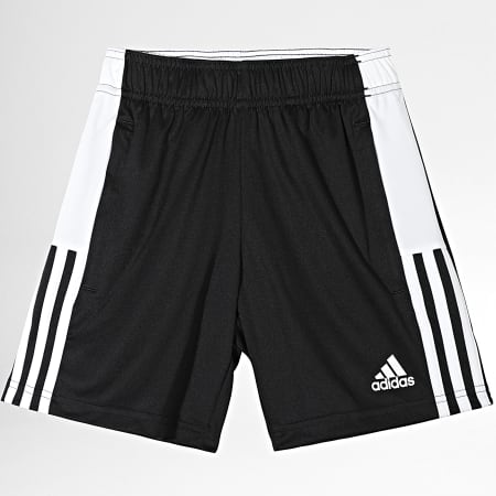 Adidas Sportswear - Pantaloncini da jogging per bambini HE7163 Nero