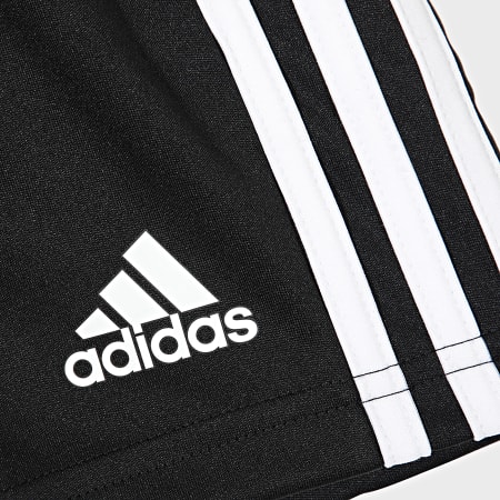 Adidas Sportswear - Pantaloncini da jogging per bambini HE7163 Nero