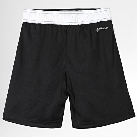 Adidas Performance - Pantalones cortos de chándal para niños HE7163 Negro