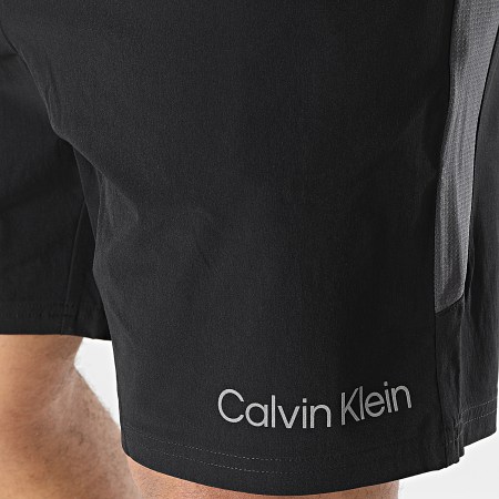 Calvin Klein - Short Jogging A Bandes GMS2S805 Noir