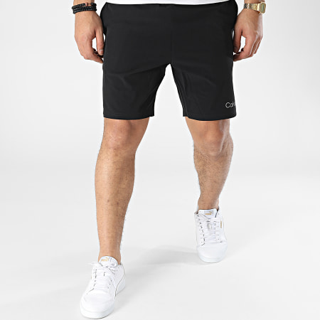 Calvin Klein - GMS2S805 Pantaloncini da jogging a fascia nero