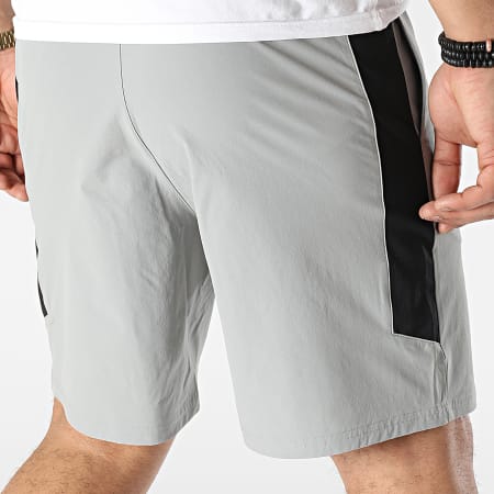 Calvin Klein - GMS2S805 Pantalón corto de jogging con banda gris