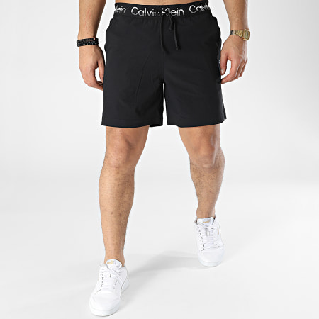 Calvin Klein - GMS2S818 Pantaloncini da jogging nero