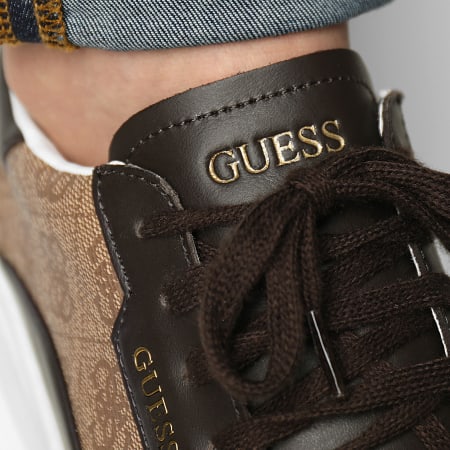 Guess - Sneakers FM6VERFAL12 Beige Brown