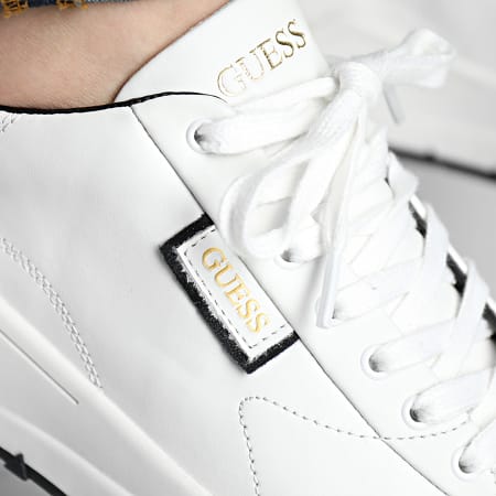 Guess - Sneakers FM6LUCFAL12 Bianco Beige