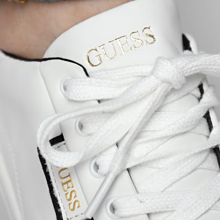 Guess - Sneakers FM6LUCFAL12 Bianco Beige