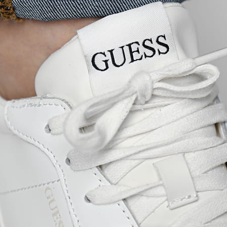 Guess - Baskets FM6PDVLEA12 White