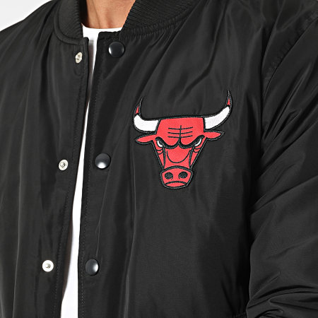 New Era - Veste Bomber NBA Chicago Bulls Team Logo 12893085 Noir