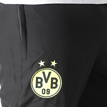 Puma - Pantalon Jogging Borussia Dortmund Prematch 768137 Noir