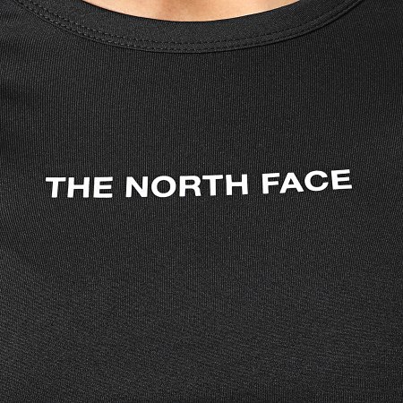 The North Face - Tee Shirt Manches Longues Femme Crop A5IFU Noir