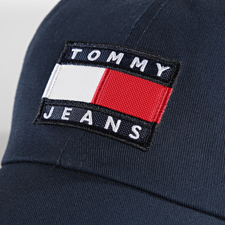 Tommy Jeans - Casquette Heritage 8489 Bleu Marine