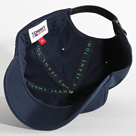 Tommy Jeans - Casquette Heritage 8489 Bleu Marine