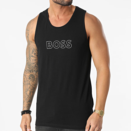 BOSS - Camiseta de tirantes 50469301 Negro