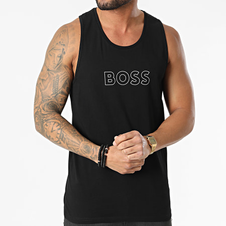 BOSS - Camiseta de tirantes 50469301 Negro