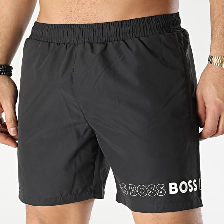 BOSS - Shorts de baño 50469590 Negro