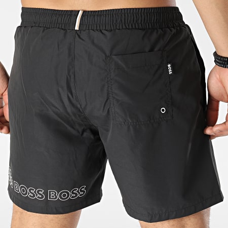 BOSS - Shorts de baño 50469590 Negro