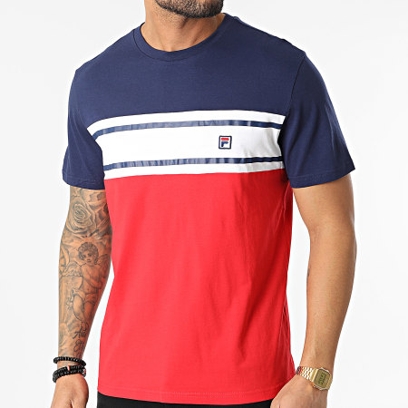 Tee shirt fila bleu blanc rouge 2025