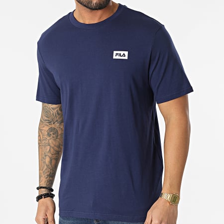 T shirt fila bleu marine new arrivals