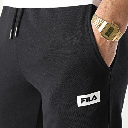 Fila - Biorine FAM0085 Pantaloni da jogging neri