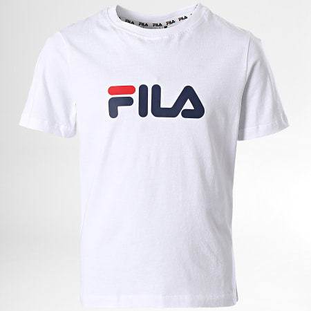 Fila Tee Shirt Enfant Solberg Blanc LaBoutiqueOfficielle