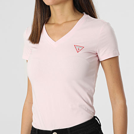 Guess - Camiseta mujer W1YI1A Rosa