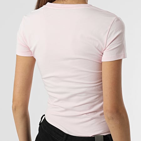 Guess - Camiseta mujer W1YI1A Rosa
