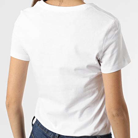 Guess - Camiseta mujer W2GI09 Blanca