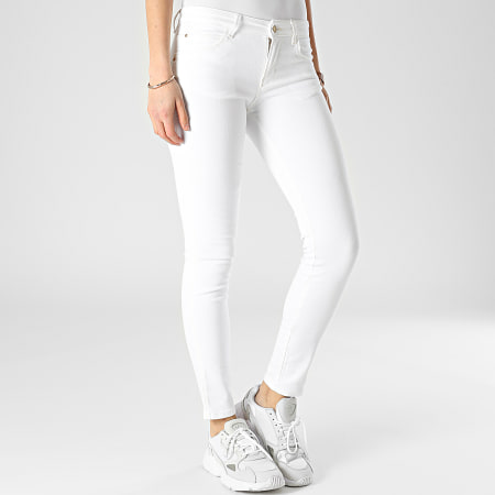 Guess - Jeans skinny da donna W2GAJ2 Bianco