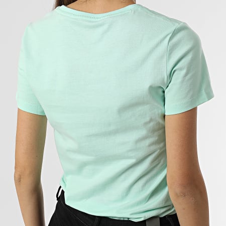 Guess - Camiseta mujer W1YI1B Verde claro