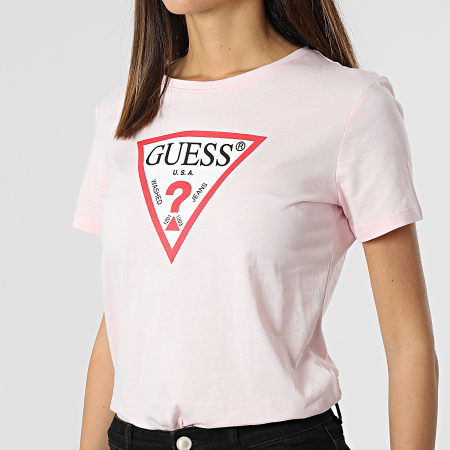 Guess - Maglietta da donna W1YI1B Rosa