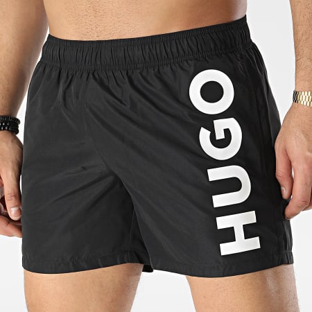 HUGO - Shorts de baño 50469303 Negro