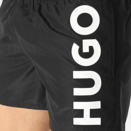 HUGO - Shorts de baño 50469303 Negro