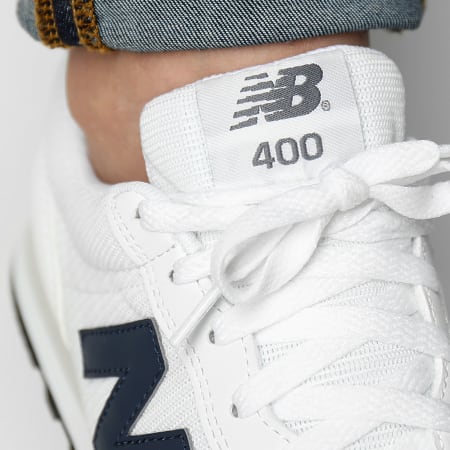 New Balance - Sneakers Lifestyle 400 GM400CO1 Bianco