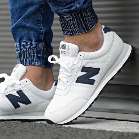 New Balance - Sneakers Lifestyle 400 GM400CO1 Bianco