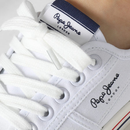 Pepe Jeans - Sneakers Brady Donna PLS31287 Bianco