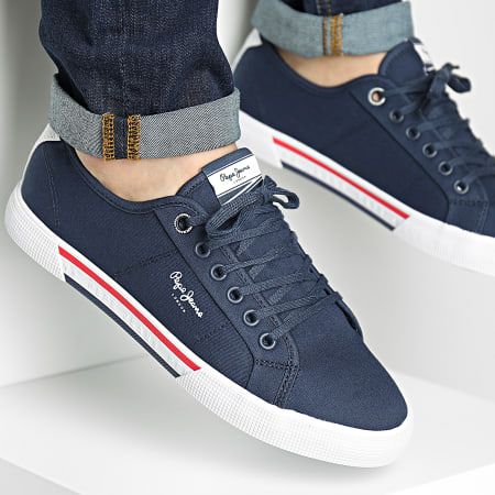 Pepe Jeans - Sneakers Brady PMS30816 Navy
