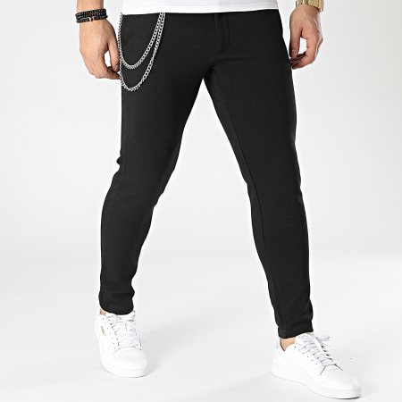 Uniplay Pantalon Chino Slim PG 8 Noir LaBoutiqueOfficielle