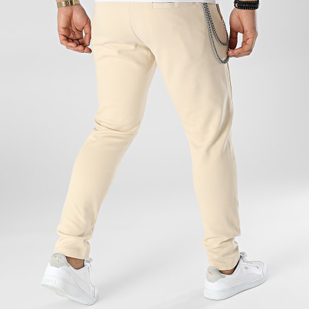 Uniplay - PG-8 Slim Chino Pants Beige