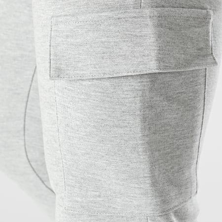 Uniplay - Pantalon Cargo PG-7 Gris Chiné