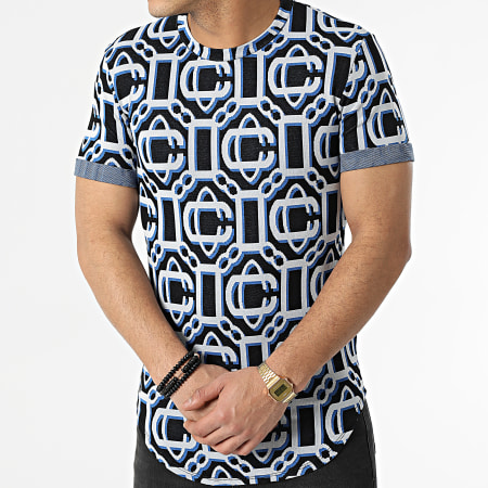 Uniplay - Tee Shirt Oversize UY799 Noir