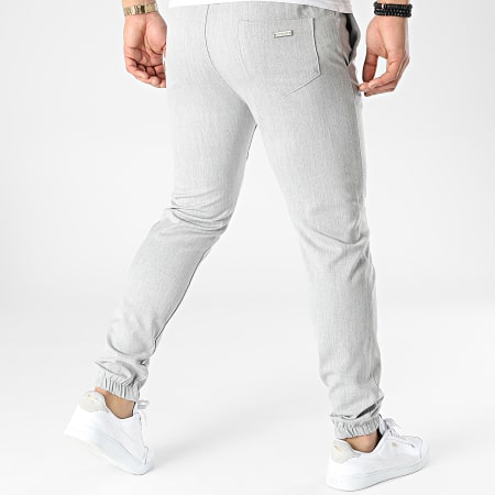 Uniplay - PG-6 Pantaloni da jogging grigio erica