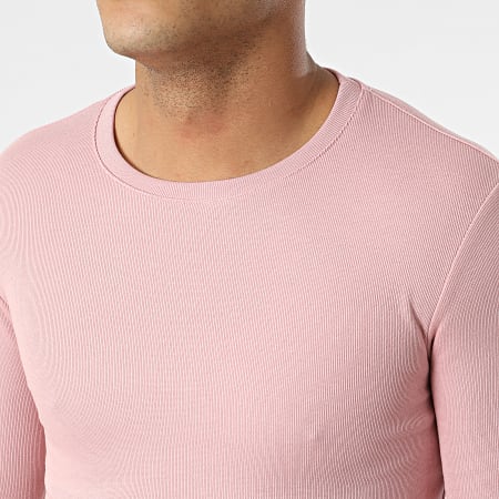 Uniplay - Tee Shirt A Manches Longues Oversize UY776 Rose
