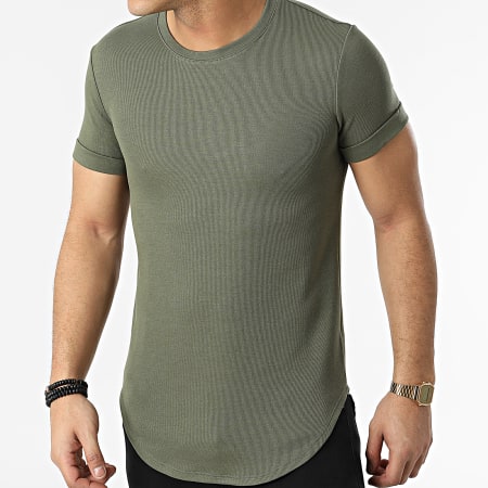 Uniplay - Tee Shirt Oversize UY775 Vert Kaki